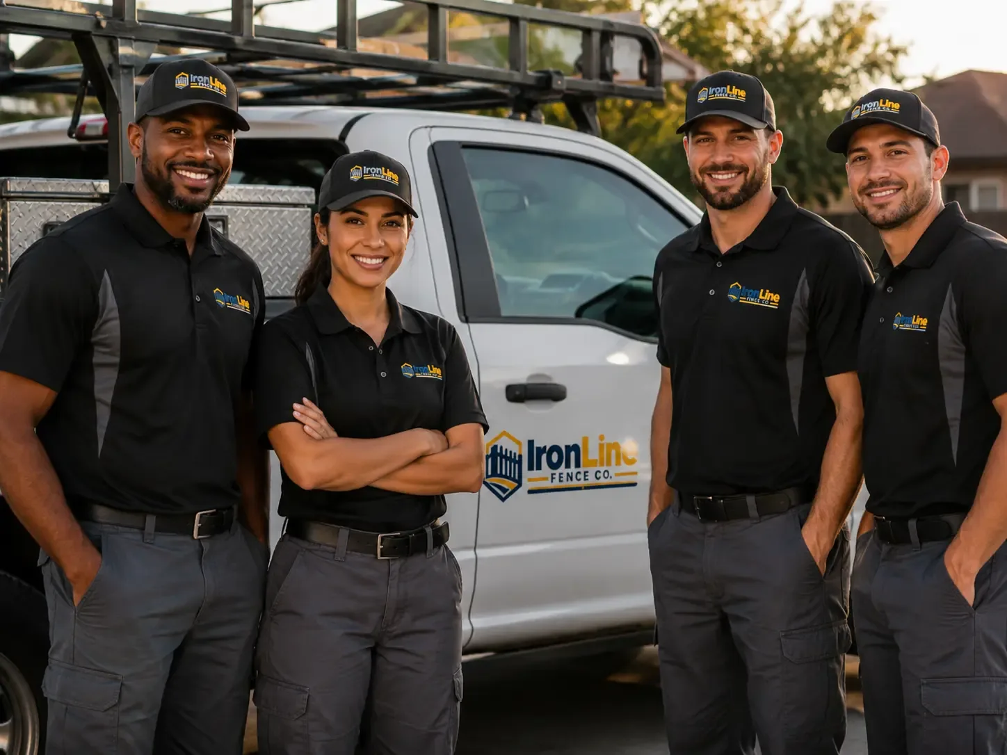 Metal Fence Installation company in Lyman, UT